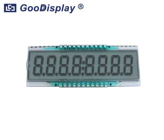 Good Display 8-stelliges Pin-LCD-Panel EDC103 selbstleuchtenden LCD-Display