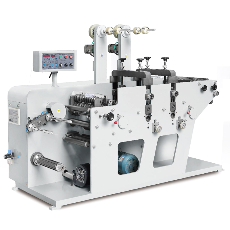 TXYM-320B Two-Seater Slitting Machine With Rotary Die-Cutting Station