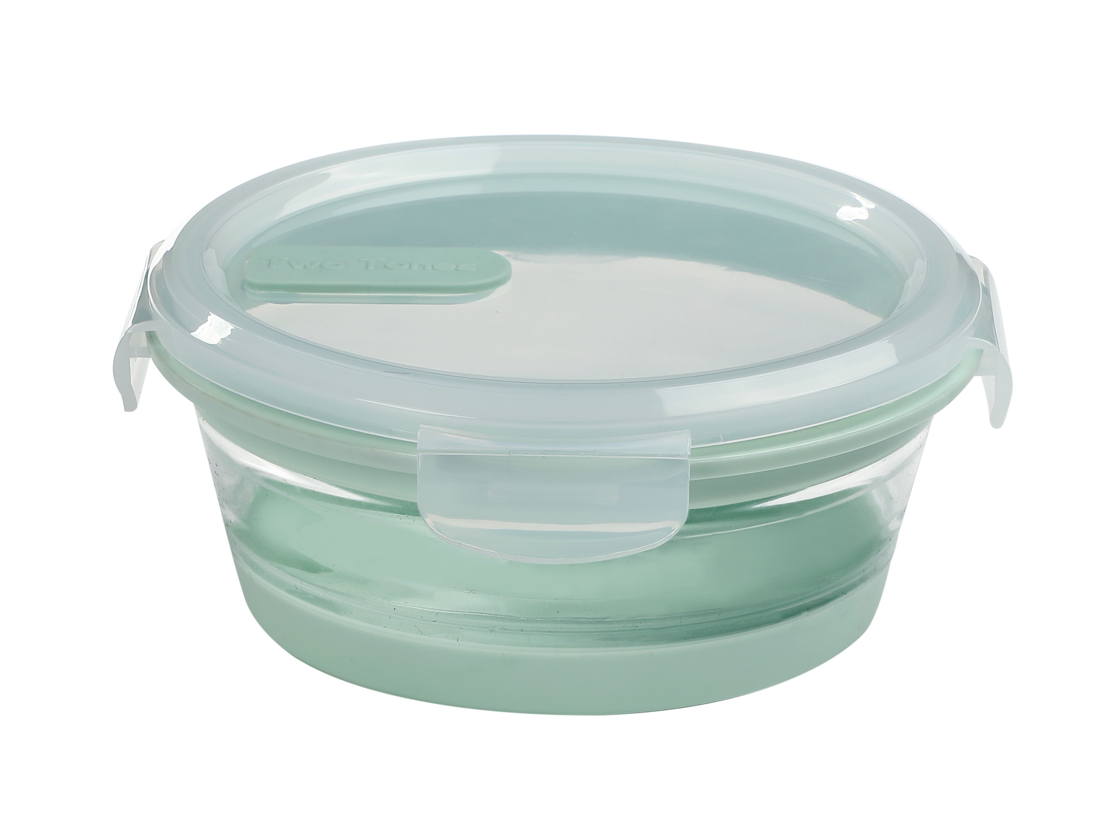 Large Round Silicone Lunch Box