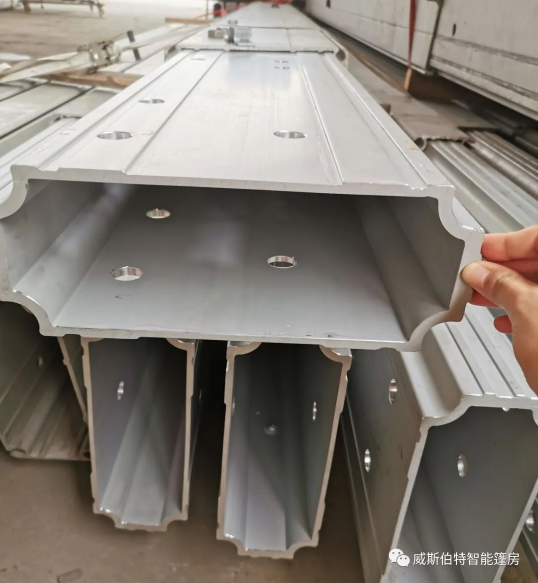 一篇文章讲清楚模块化装配式铝合金篷房建筑为什么使用6系铝合金作为主型材