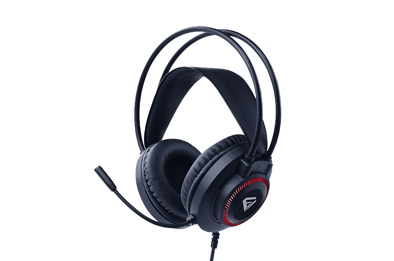 Wired Stereo Gaming Headphone with 360°Microphone