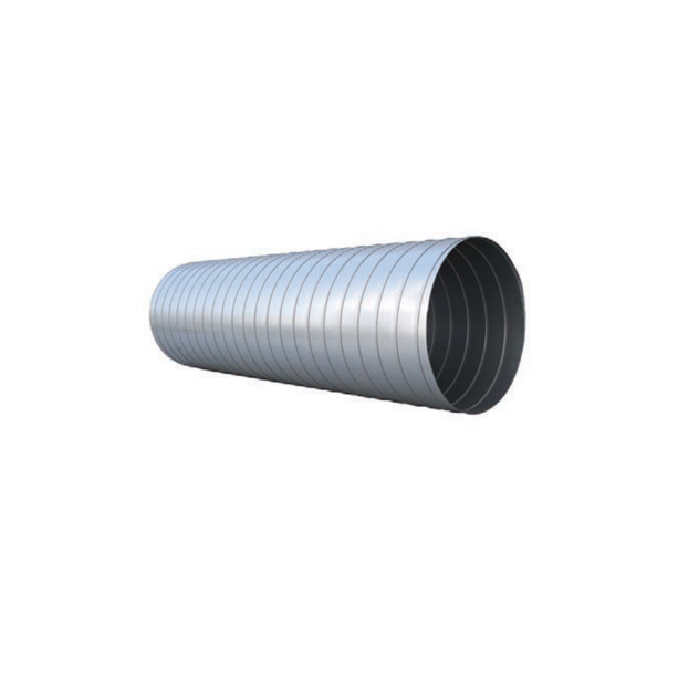 低负压除尘管路系统-螺旋风管