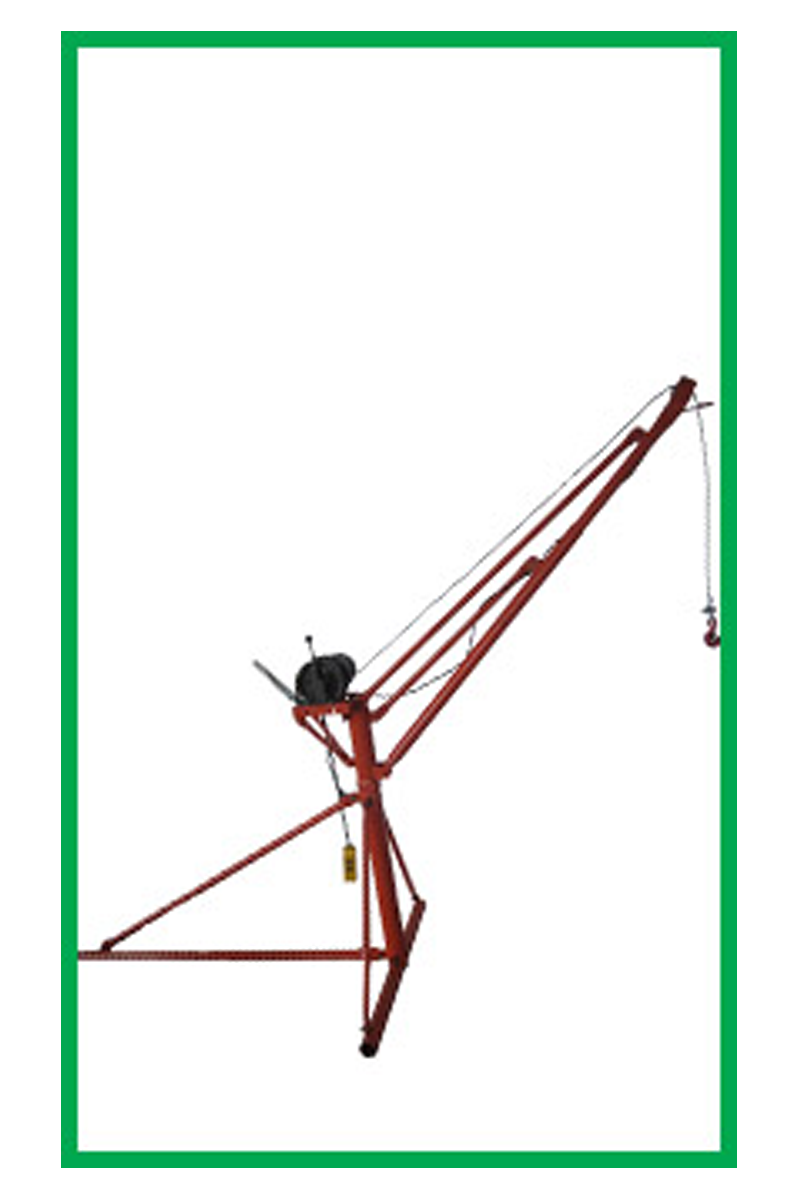 Spring rain brand building outdoor whole Angle type of crane