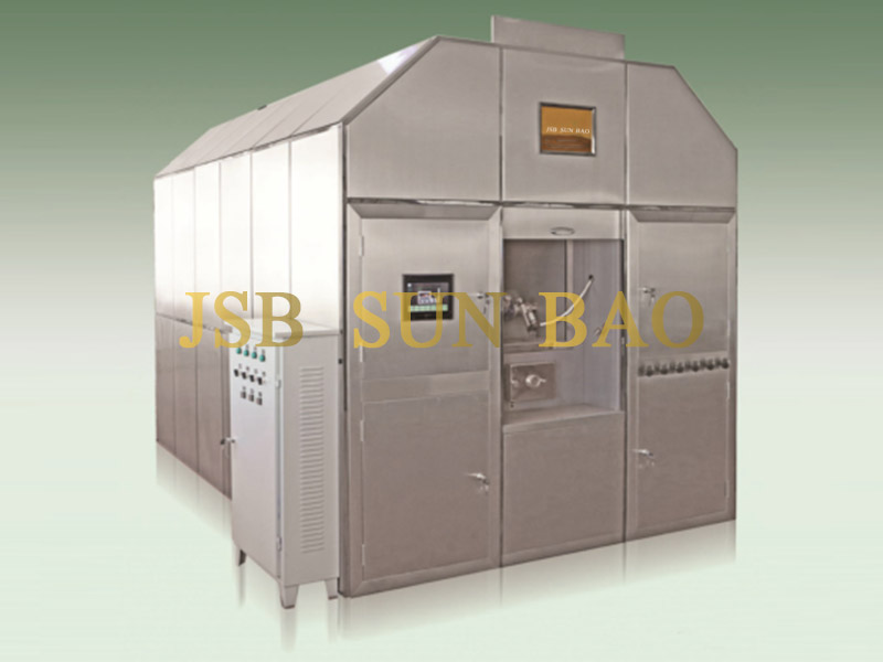 High-end environmental protection and energy saving ash sorting cremator (single bed)