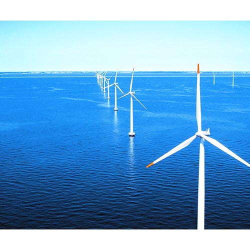 Offshore wind power tower