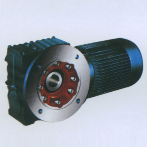 S series helical gear-worm gear motor