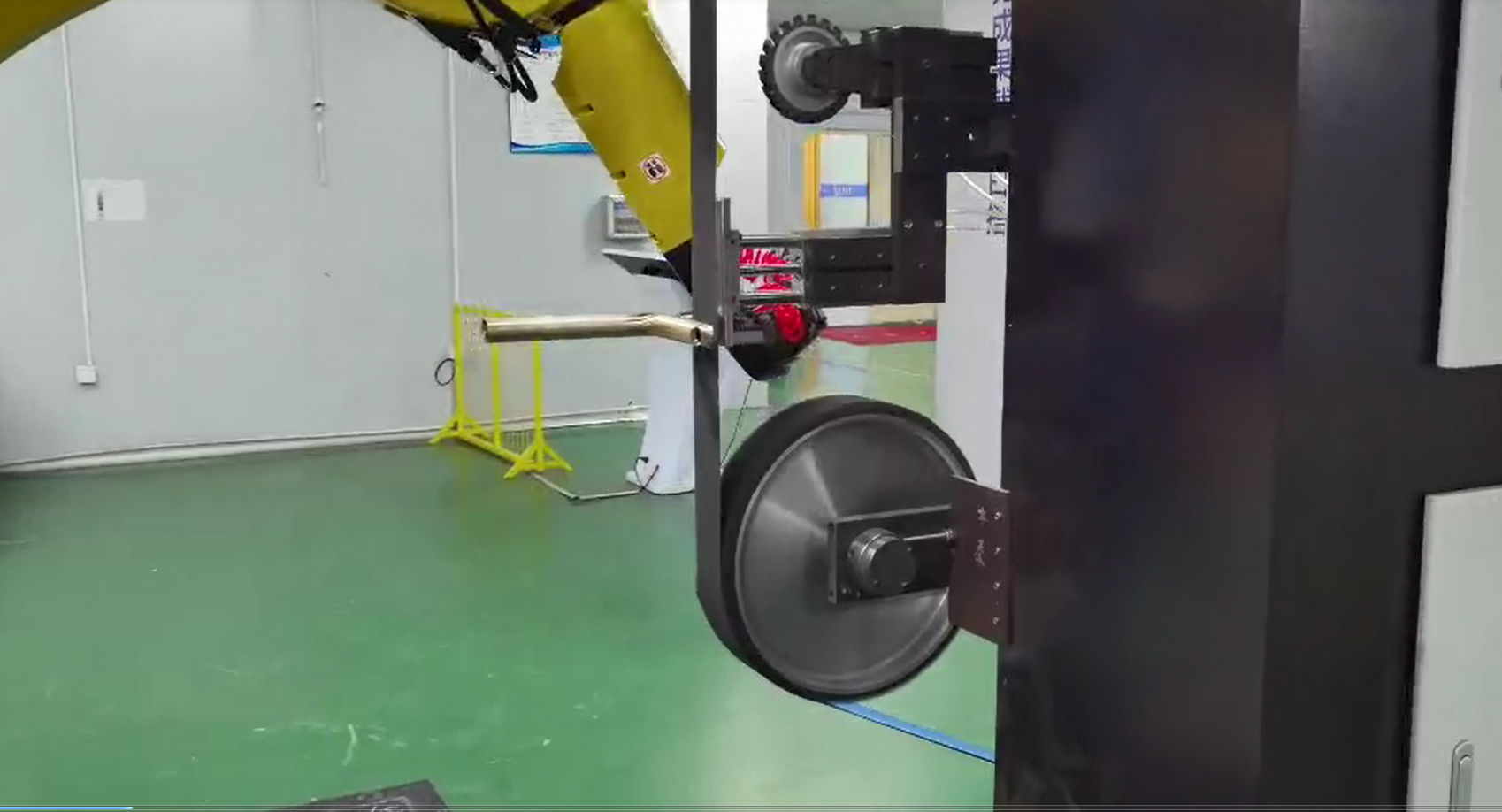 工业机器人自动抛光打磨