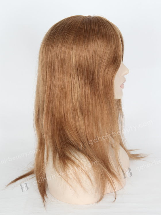 Mixed Color 16'' European Virgin Human Hair Mono Lace Wigs WR-MOW-003