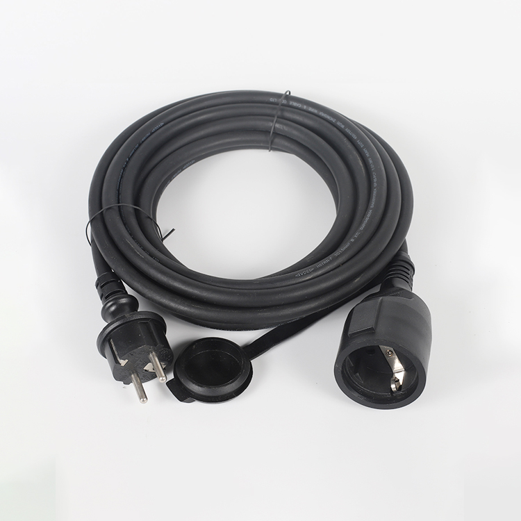 GS and CE Certified Schuko Plug Extension Cord（IP44）