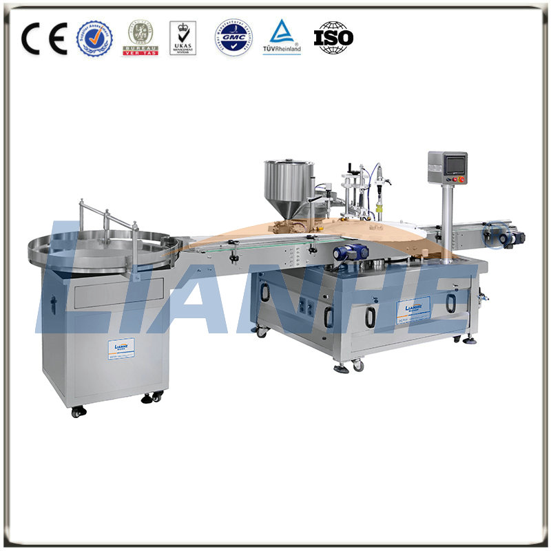 Turntable Automatic Filling Machine