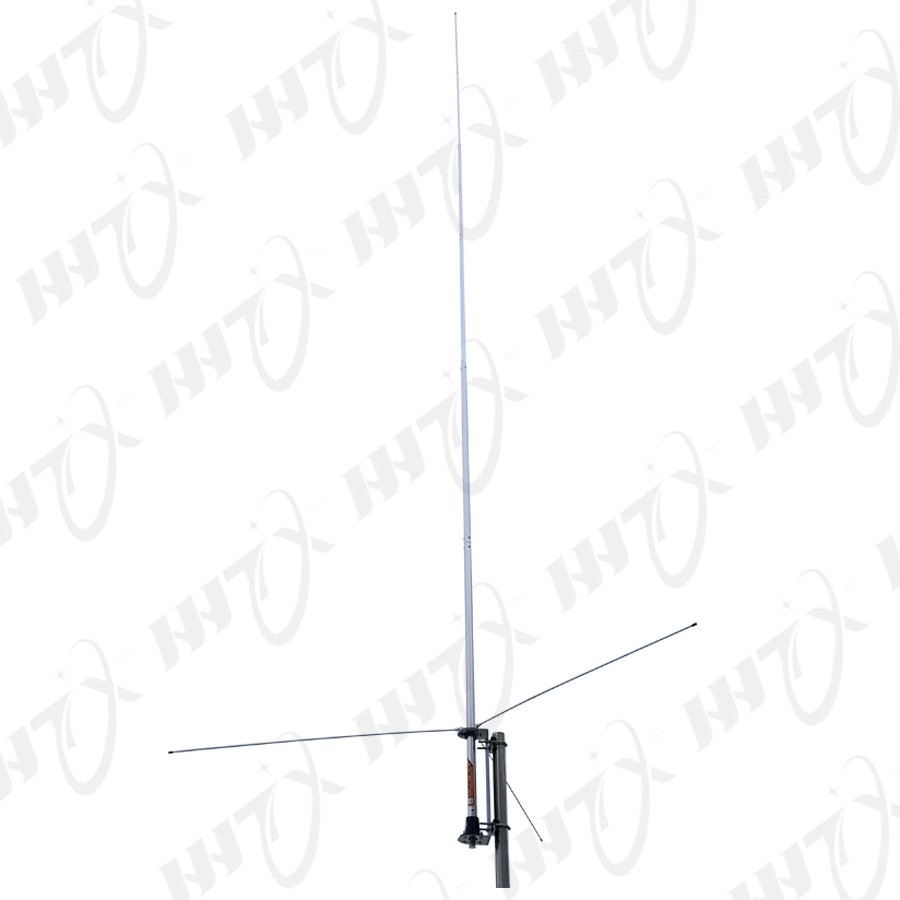27MHz CB Outdoor 3.5dBi Omni Aluminum Alloy Base Station/Repeater Antenna with stainless steel bracket U-bolts