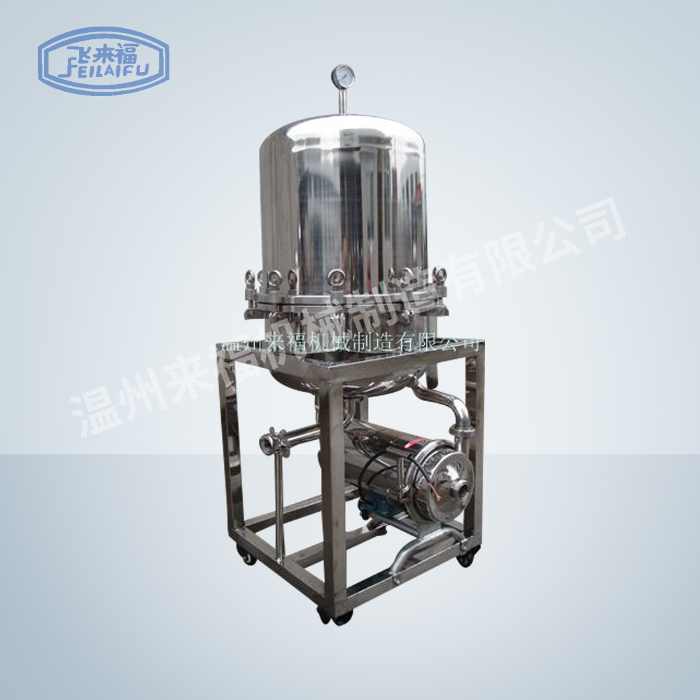 5 tons per hour vertical diatomite filter