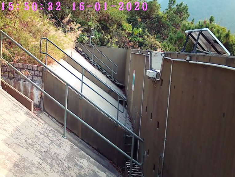 大屿山泥石流刚性挡墙监测，香港土木工程署CEDD