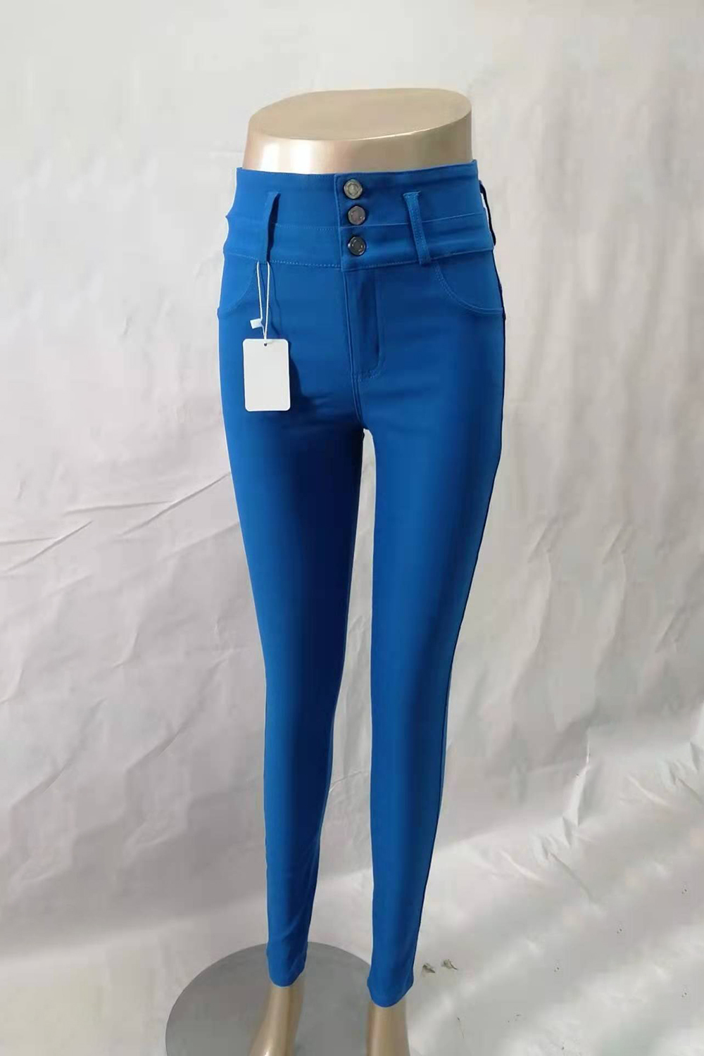 Blue trousers