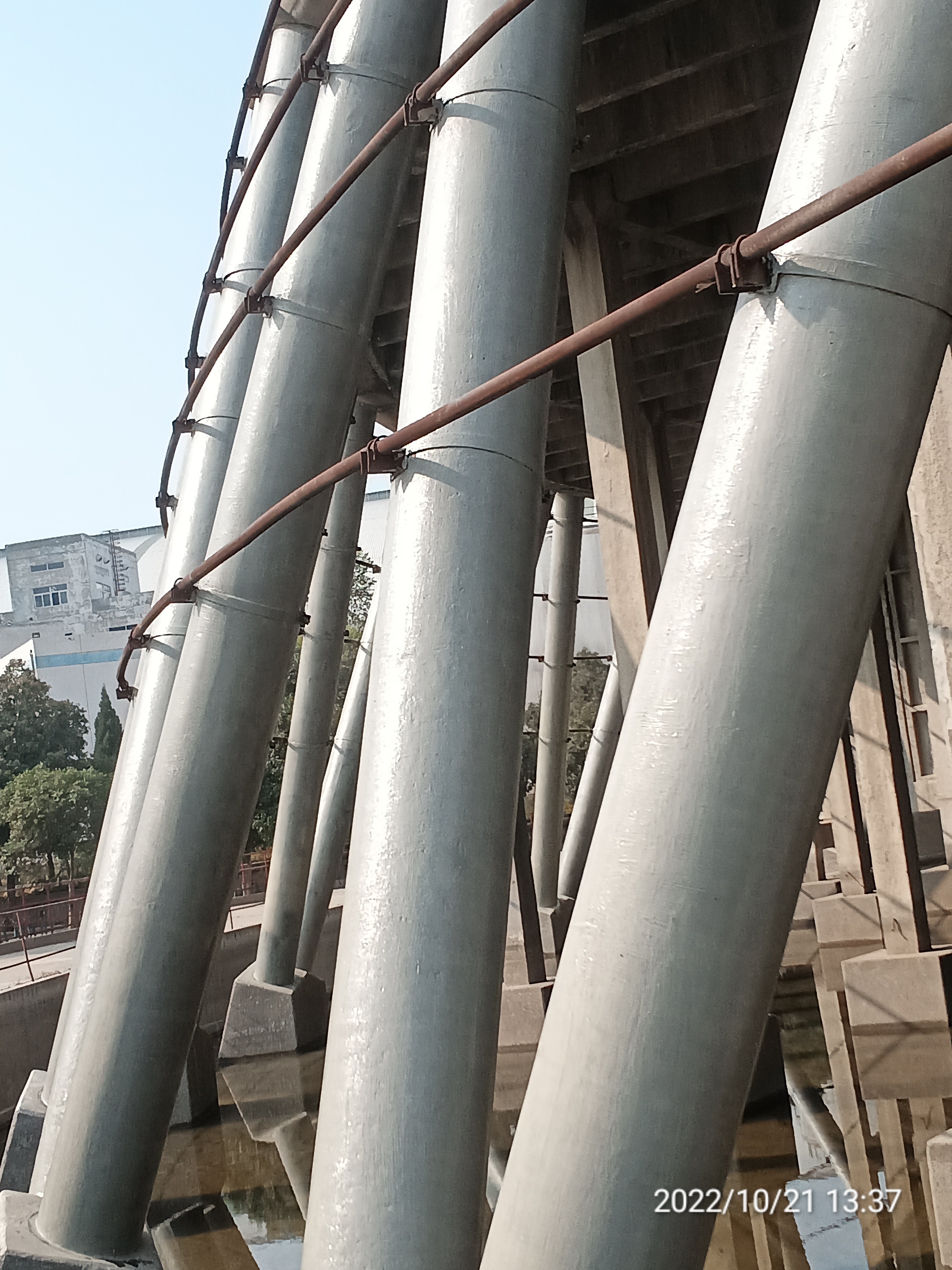 國電投新鄉豫新發電有限責任公司#7機組冷卻塔人字柱混凝土構件修復防腐工程