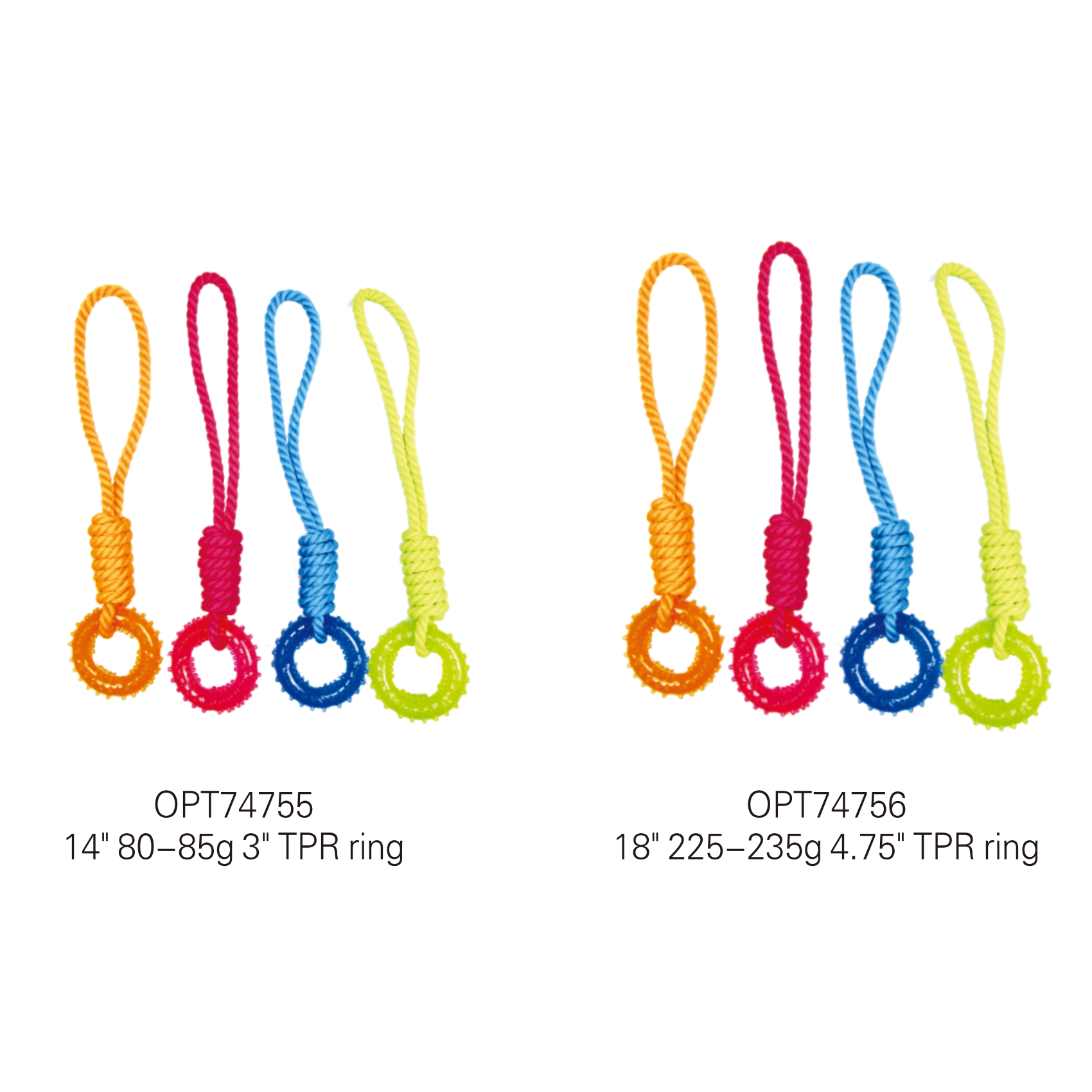 OPT74755-OPT74756 Dog toy rope