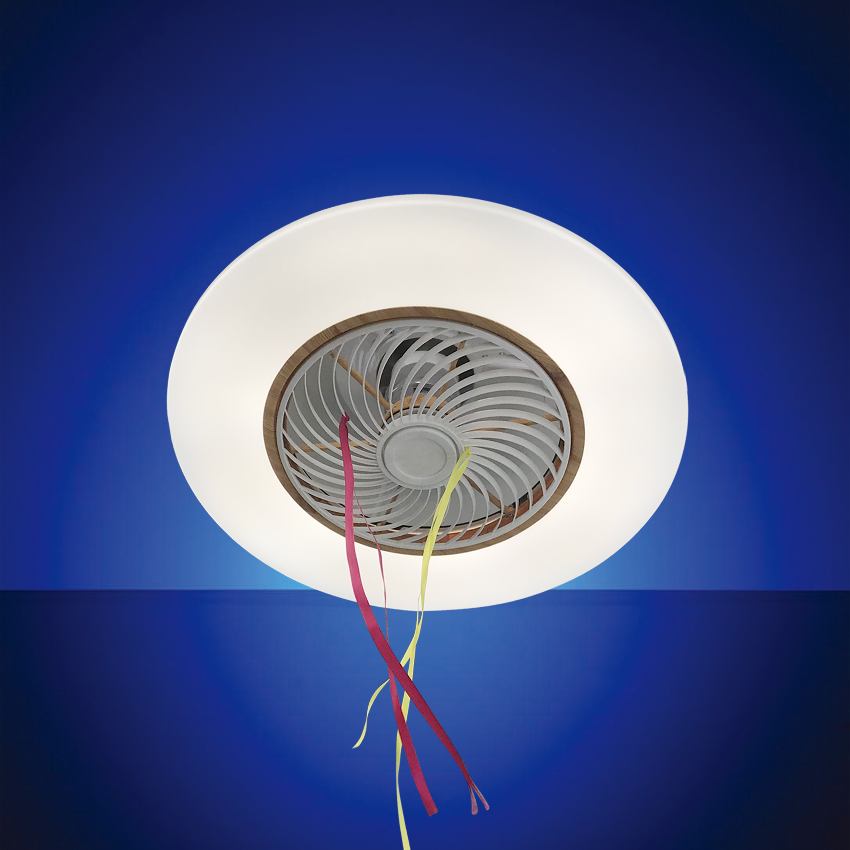 LED fan light