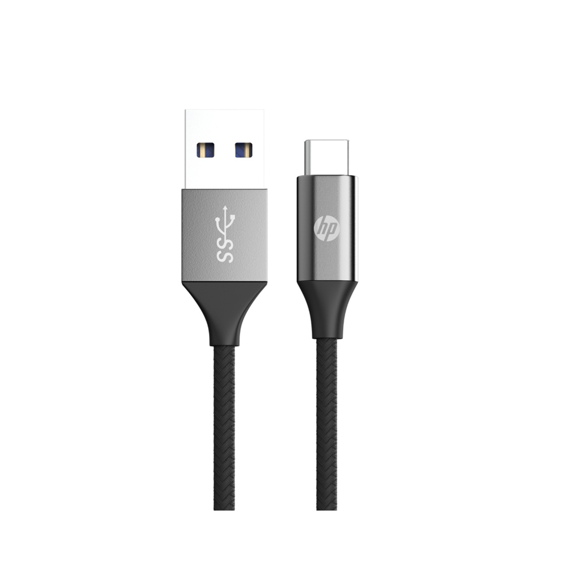 HP惠普USB3.0 A to C金属壳数据线DHC-TC103