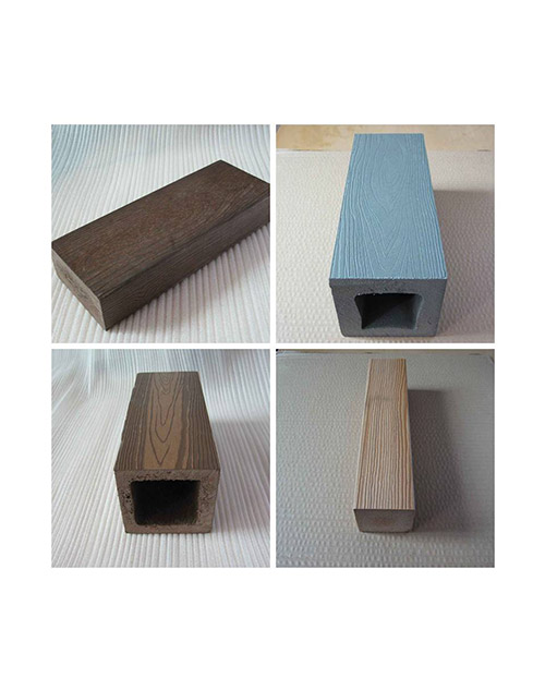 Imitation wood plank