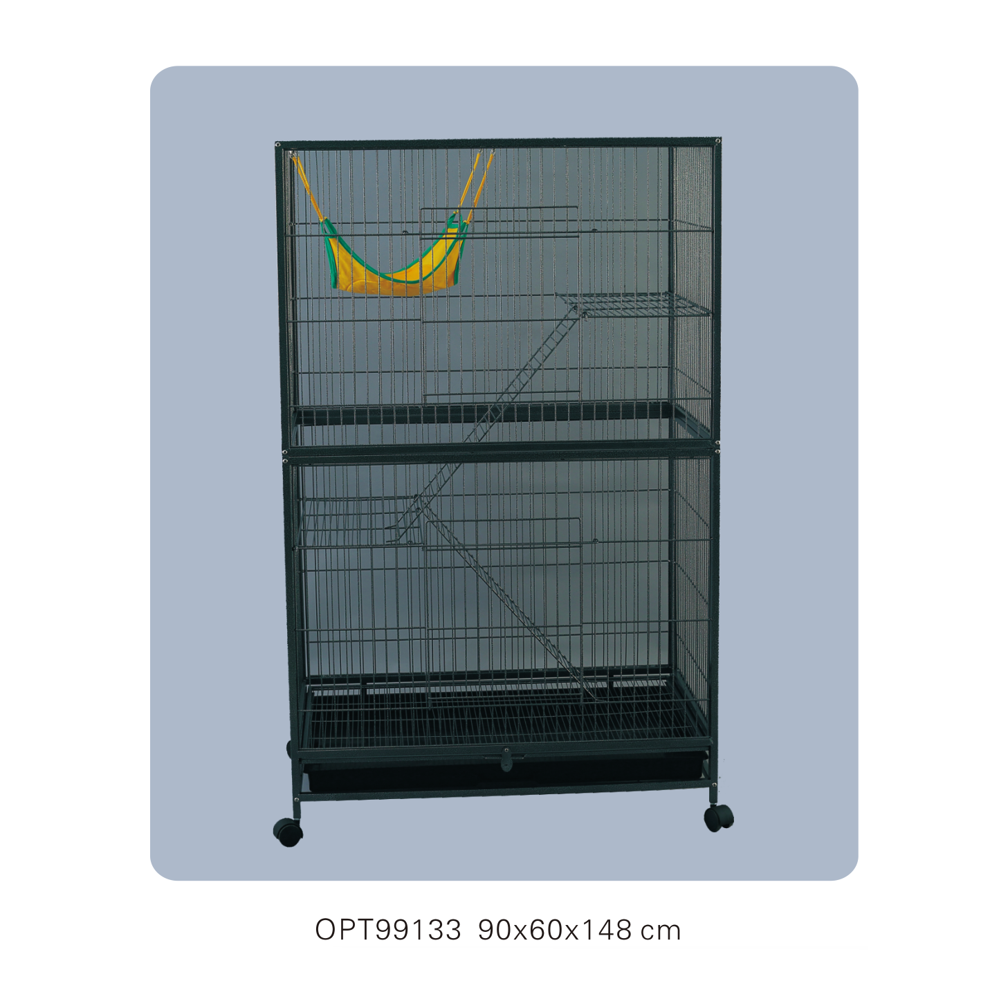 OPT99133 90x60x148cm small animal cages