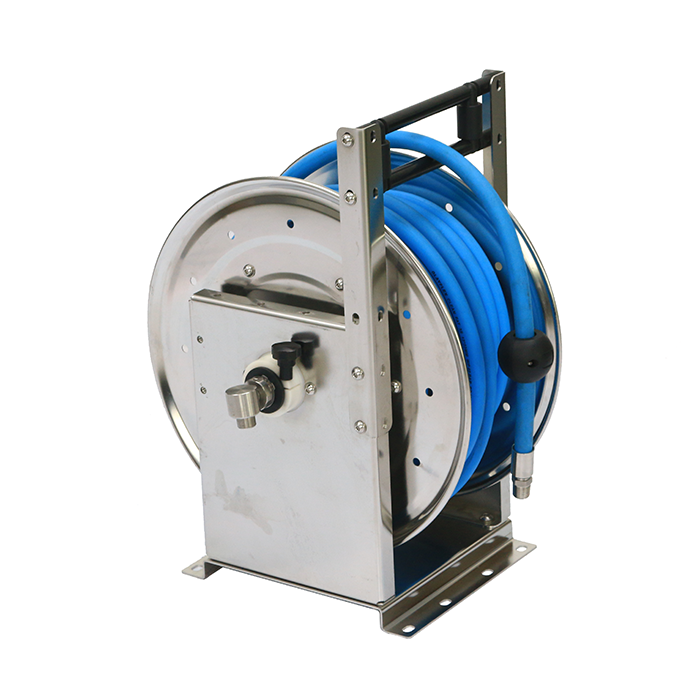 EB480 Stainless Steel Hand Roll Hose Reel