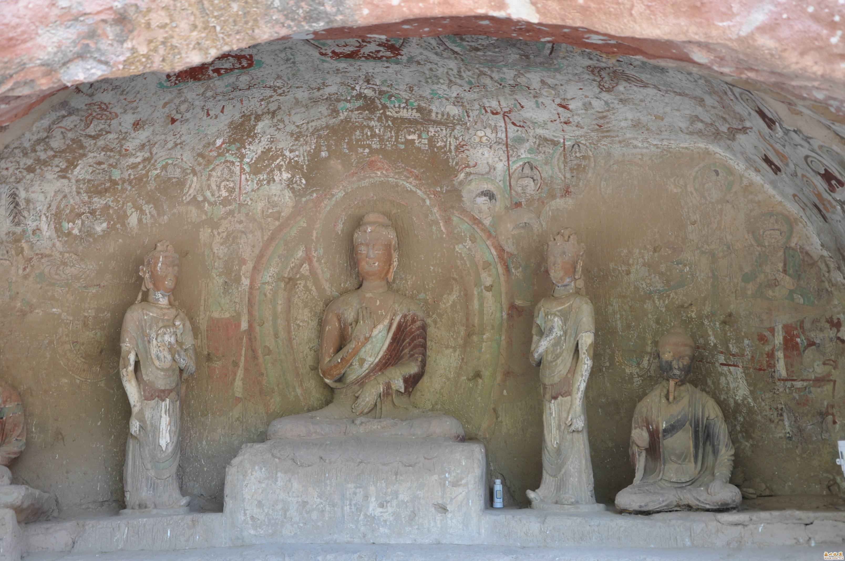 The Bingling Temple Grottoes