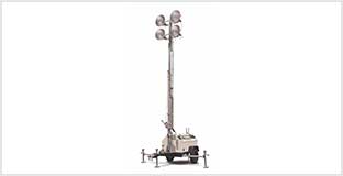 Terex RL™4 trailer-mounted light tower is newly upgraded, and its performance is more stable