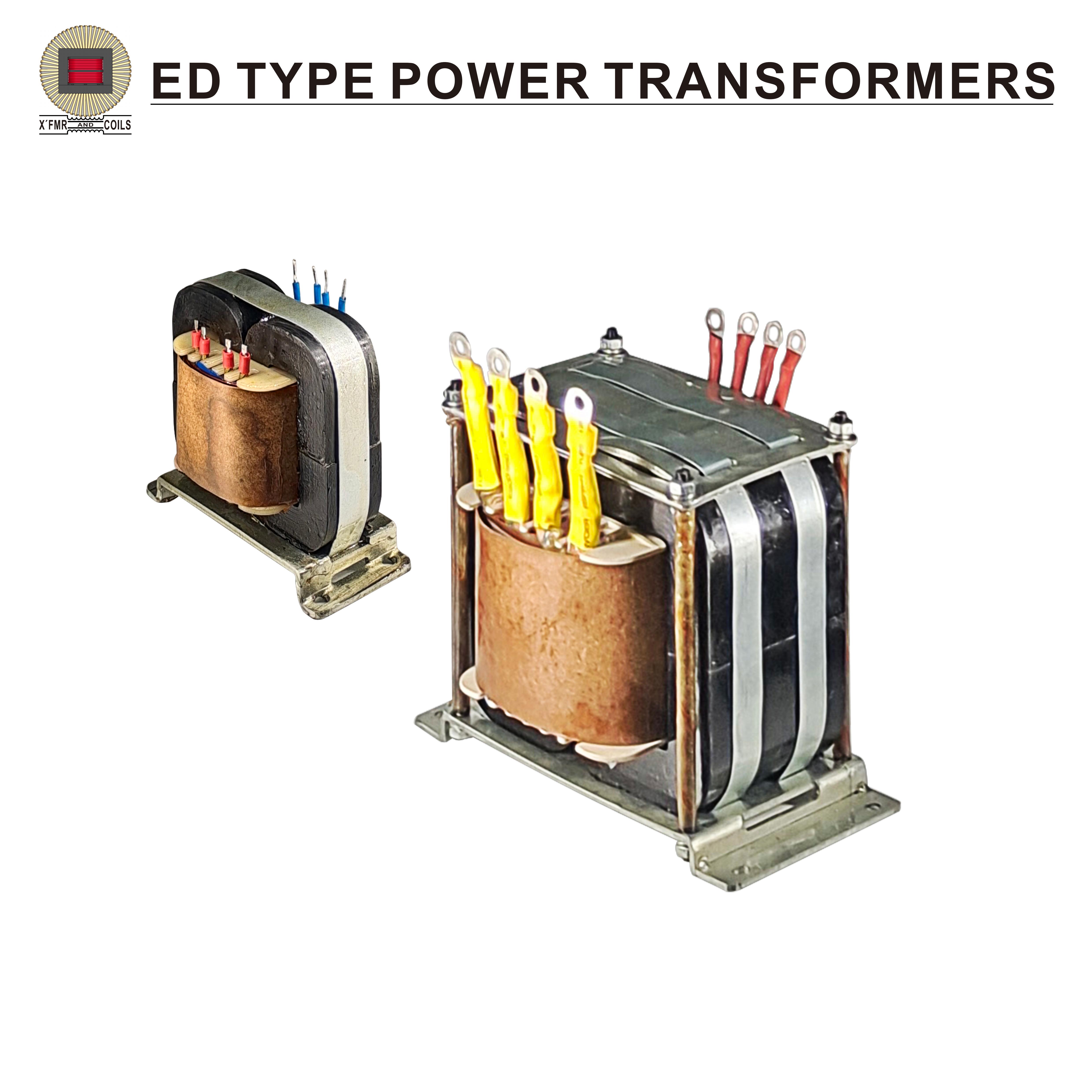 ED Type Power Transformers EDPT-01 Series