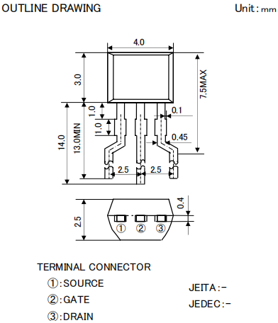 2SK2880/结型场效应晶体管