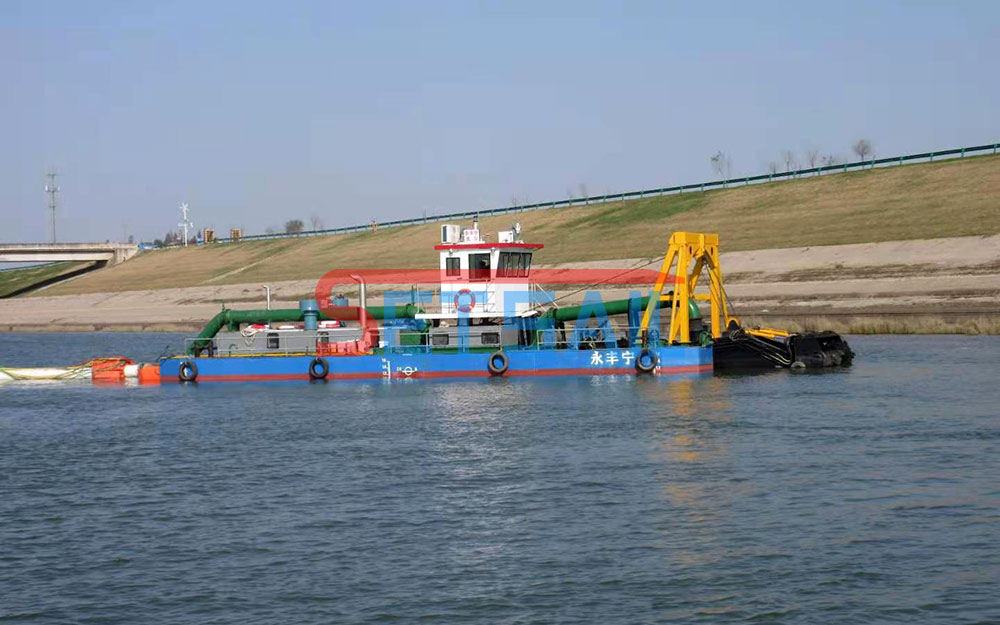 How to improve efficiency of sand dredger
