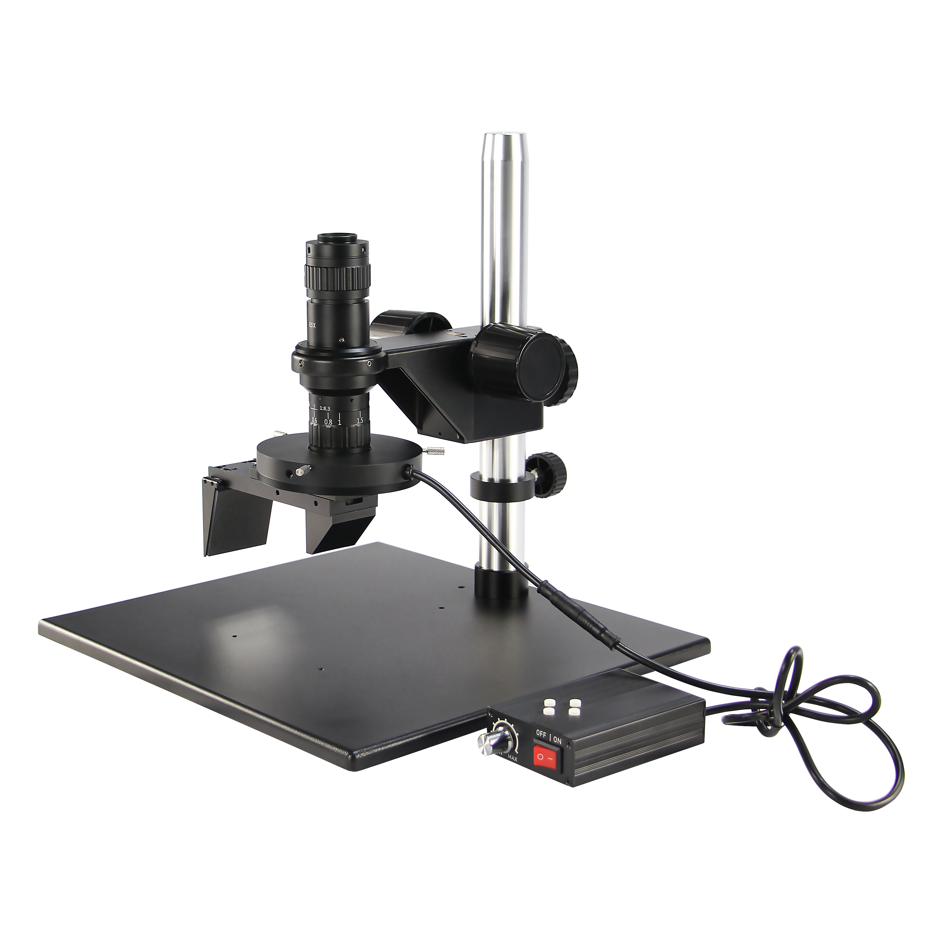 FA3D0325BF Big FOV 2D/3D Monocular Video Microscope