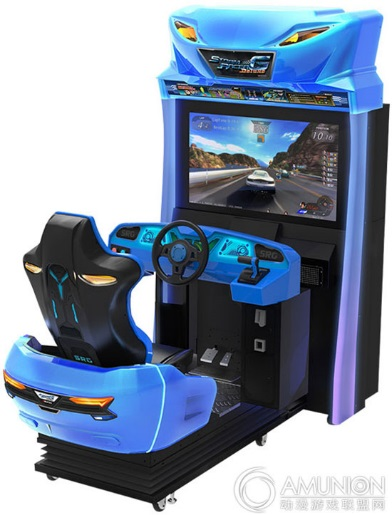 Storm Racer Racing Machine Racing Arcade Machine Car Simulator 2 Driving Simulator