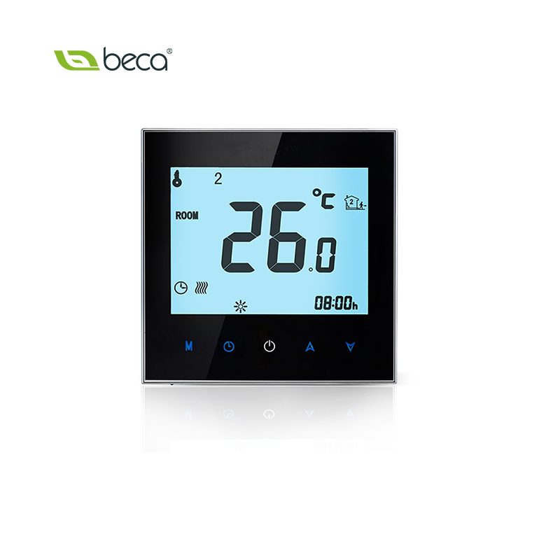 BHT-1000采暖温控器液晶屏联动控制水地暖温控器
