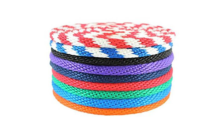 SOLID-BRAIDED ROPES