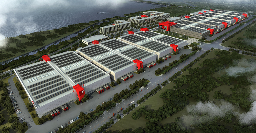 Dahua Hangzhou Intelligent Manufacturing Base