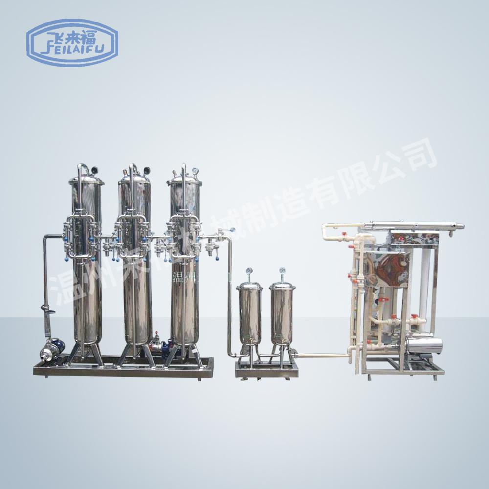 1 ton-hour mineral water equipment