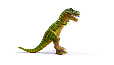 恐龙玩具-霸王龙（浅绿色）