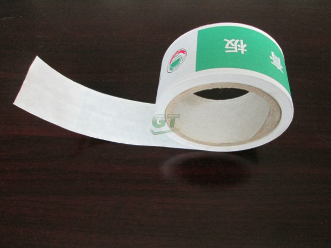Edge paper tape