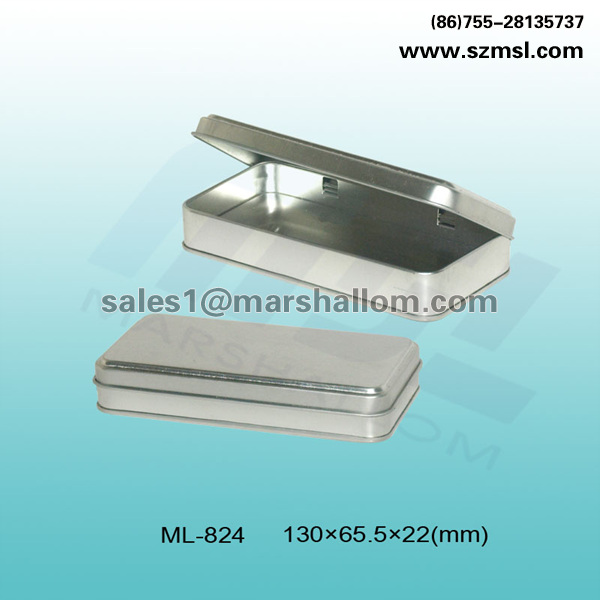 ML-824 Rectangular tin box