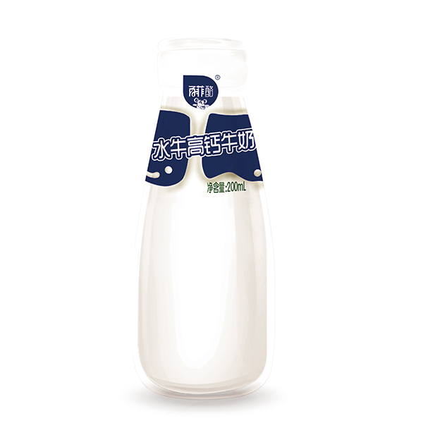 高钙水牛奶