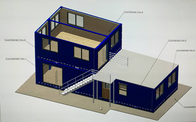 Container Prefabricated Room