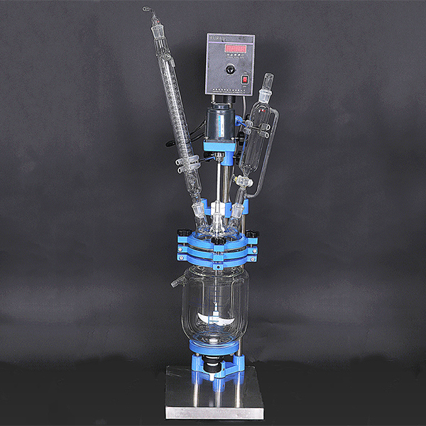 1~3L Jacketed Glass Reactor