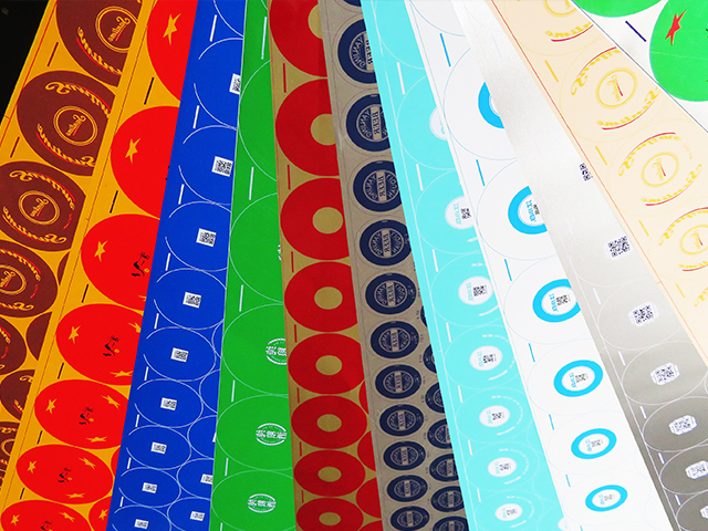 Multi-color printed aluminum plate