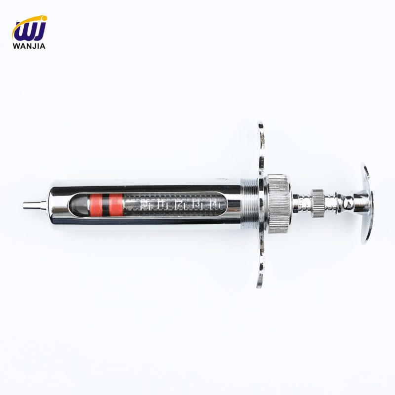 WJ302 Metal Syringe（5/10/20/30/40/50/100ml ）