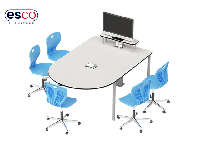 可移动组合式学生课桌椅