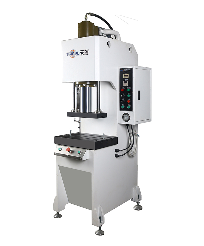 TY302 single column hydraulic press