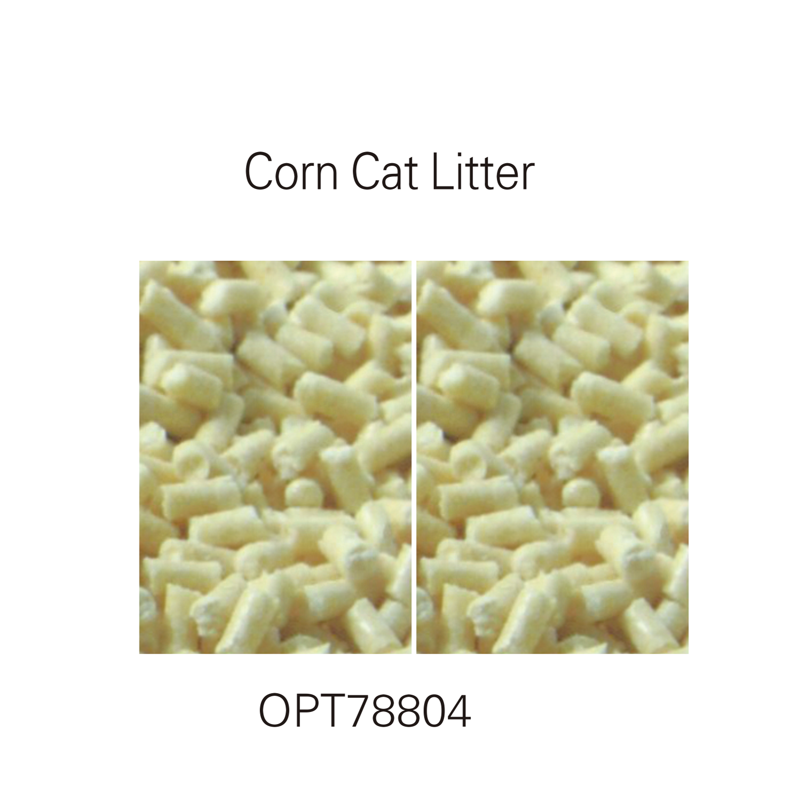 Cat litter OPT78804