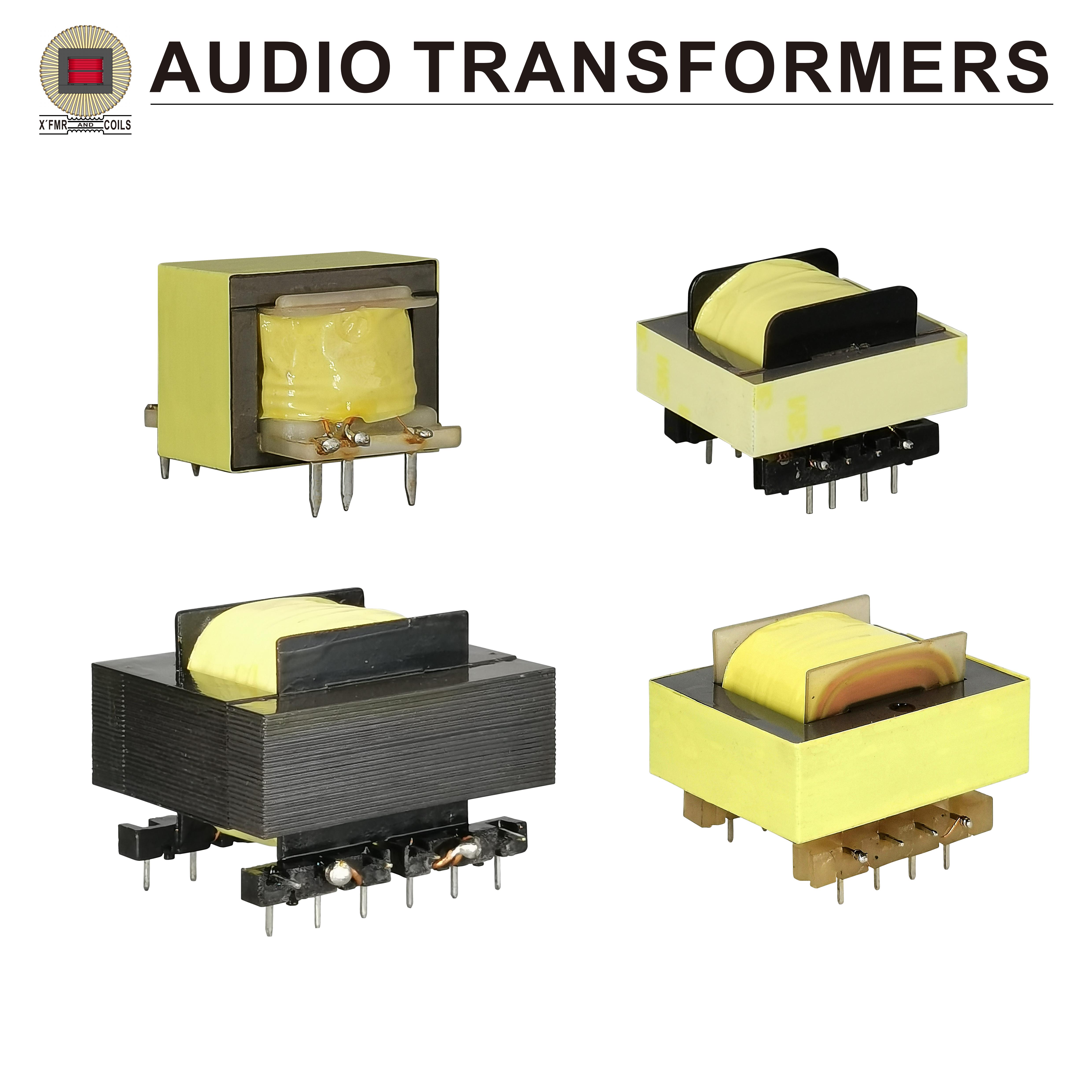 Audio Transformers AT-06 Series