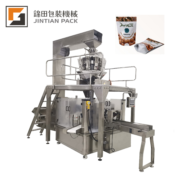 Pre-made Pouch Packaging Machinery for Granular JT-200W