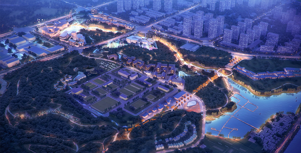 重庆潼南福山公园规划设计与概念方案